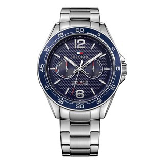 Foto 1 | Foto 1 | Reloj Tommy Hilfiger Hombre Erik 1791366 Caja Redonda 46mm Diámetro Acero Inoxidable Cierre Desplegable Movimiento Cuarzo