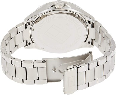 Foto 5 | Foto 5 | Reloj Tommy Hilfiger Hombre Erik 1791366 Caja Redonda 46mm Diámetro Acero Inoxidable Cierre Desplegable Movimiento Cuarzo