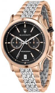 Foto 2 | Foto 2 | Reloj Maserati Hombre Legend R8873638005 Caja Redonda 42mm Diámetro Acero Inoxidable Cierre Desplegable Movimiento Cuarzo