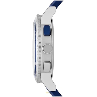 Foto 4 | Foto 4 | Reloj Burberry Hombre The City Bu9808 Caja Redonda 42mm Diámetro Acero Inoxidable Cierre Hebilla Movimiento Cuarzo Dial Blanco