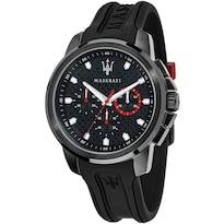 Reloj Maserati Hombre Sfida R8851123007 Caja Redonda 44mm Diámetro Acero Inoxidable Cierre Hebilla Movimiento Cuarzo