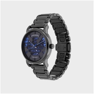 Foto 6 | Foto 6 | Reloj Emporio Armani Hombre Meccanico Ar60029 Caja Redonda 43mm Diámetro Acero Inoxidable Cierre Desplegable