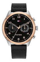 Reloj Tommy Hilfiger Hombre Patrick 1791786 Caja Redonda 44mm Diámetro Acero Inoxidable Cierre Hebilla Movimiento Cuarzo