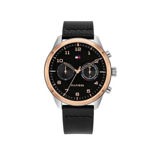 Foto 2 | Foto 2 | Reloj Tommy Hilfiger Hombre Patrick 1791786 Caja Redonda 44mm Diámetro Acero Inoxidable Cierre Hebilla Movimiento Cuarzo