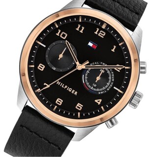 Foto 3 | Foto 3 | Reloj Tommy Hilfiger Hombre Patrick 1791786 Caja Redonda 44mm Diámetro Acero Inoxidable Cierre Hebilla Movimiento Cuarzo