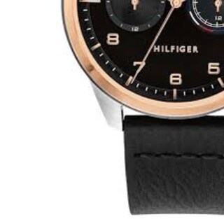 Foto 7 | Foto 8 | Reloj Tommy Hilfiger Hombre Patrick 1791786 Caja Redonda 44mm Diámetro Acero Inoxidable Cierre Hebilla Movimiento Cuarzo