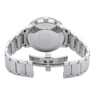 Foto 2 | Foto 2 | Reloj Calvin Klein Hombre Minimal K7627126 Caja Redonda 42mm Diámetro Acero Inoxidable Cierre Desplegable Movimiento Cuarzo