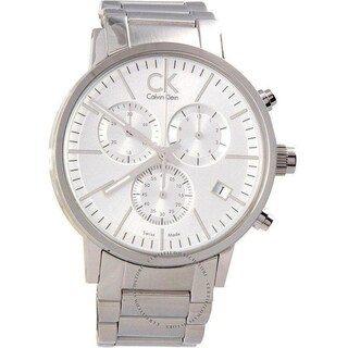 Foto 3 | Foto 3 | Reloj Calvin Klein Hombre Minimal K7627126 Caja Redonda 42mm Diámetro Acero Inoxidable Cierre Desplegable Movimiento Cuarzo