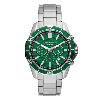 Foto 2 | Foto 2 | Reloj Armani Exchange Hombre Classic Ax1957 Caja Redonda 44mm Diámetro Acero Inoxidable Cierre Desplegable Movimiento Cuarzo