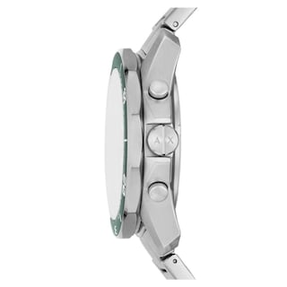 Foto 3 | Foto 3 | Reloj Armani Exchange Hombre Classic Ax1957 Caja Redonda 44mm Diámetro Acero Inoxidable Cierre Desplegable Movimiento Cuarzo