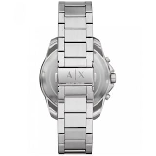Foto 4 | Foto 4 | Reloj Armani Exchange Hombre Classic Ax1957 Caja Redonda 44mm Diámetro Acero Inoxidable Cierre Desplegable Movimiento Cuarzo