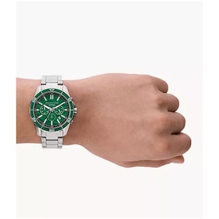 Foto 6 | Foto 6 | Reloj Armani Exchange Hombre Classic Ax1957 Caja Redonda 44mm Diámetro Acero Inoxidable Cierre Desplegable Movimiento Cuarzo