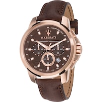 Reloj Maserati Hombre Successo R8871621004 Caja Redonda 52mm Diámetro Acero Inoxidable Cierre Hebilla Movimiento Cuarzo