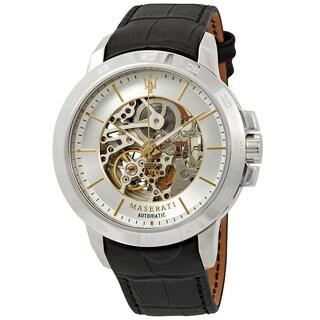 Foto 1 | Foto 1 | Reloj Maserati Hombre Ingegno R8821119002 Caja Redonda 45mm Diámetro Acero Inoxidable Cierre Hebilla Movimiento Cuarzo