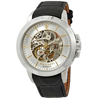 Foto 7 | Foto 7 | Reloj Maserati Hombre Ingegno R8821119002 Caja Redonda 45mm Diámetro Acero Inoxidable Cierre Hebilla Movimiento Cuarzo