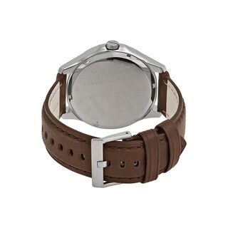 Foto 4 | Foto 4 | Reloj Armani Exchange Hombre Shade Ax2100 Caja Redonda 46mm Diámetro Acero Inoxidable Cierre Hebilla Movimiento Cuarzo