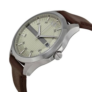 Foto 5 | Foto 5 | Reloj Armani Exchange Hombre Shade Ax2100 Caja Redonda 46mm Diámetro Acero Inoxidable Cierre Hebilla Movimiento Cuarzo