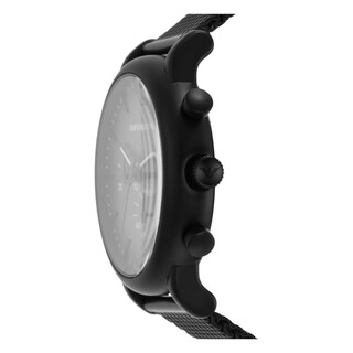 Foto 3 | Foto 3 | Reloj Emporio Armani Hombre Luigi Ar11470 Caja Redonda 46mm Diámetro Acero Inoxidable Cierre Hebilla Movimiento Cuarzo