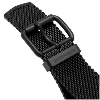 Foto 5 | Foto 5 | Reloj Emporio Armani Hombre Luigi Ar11470 Caja Redonda 46mm Diámetro Acero Inoxidable Cierre Hebilla Movimiento Cuarzo