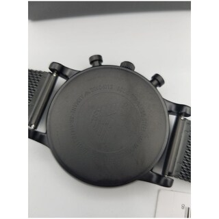 Foto 7 | Foto 7 | Reloj Emporio Armani Hombre Luigi Ar11470 Caja Redonda 46mm Diámetro Acero Inoxidable Cierre Hebilla Movimiento Cuarzo