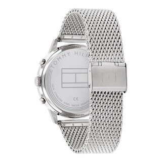 Foto 4 | Foto 4 | Reloj Tommy Hilfiger Hombre Easton 1710433 Caja Redonda 44mm Diámetro Acero Inoxidable Cierre Desplegable Movimiento Cuarzo