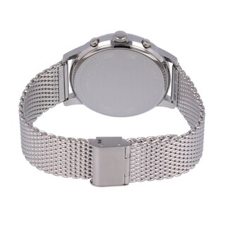 Foto 8 | Foto 8 | Reloj Tommy Hilfiger Hombre Easton 1710433 Caja Redonda 44mm Diámetro Acero Inoxidable Cierre Desplegable Movimiento Cuarzo