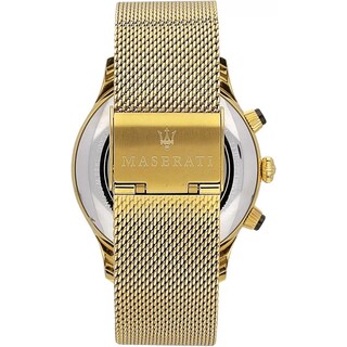 Foto 4 | Foto 4 | Reloj Maserati Hombre Ricordo R8873633003 Caja Redonda 42mm Diámetro Acero Inoxidable Cierre Deslizante Movimiento Cuarzo