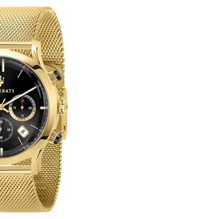 Foto 7 | Foto 7 | Reloj Maserati Hombre Ricordo R8873633003 Caja Redonda 42mm Diámetro Acero Inoxidable Cierre Deslizante Movimiento Cuarzo
