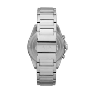 Foto 3 | Foto 3 | Reloj Armani Exchange Hombre Classic Ax2600 Caja Redonda 44mm Diámetro Acero Inoxidable Cierre Desplegable Movimiento Cuarzo
