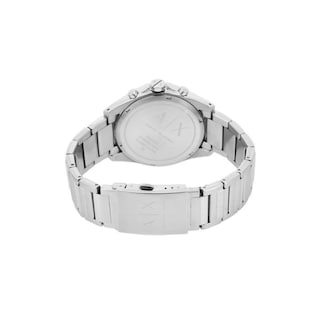 Foto 4 | Foto 4 | Reloj Armani Exchange Hombre Classic Ax2600 Caja Redonda 44mm Diámetro Acero Inoxidable Cierre Desplegable Movimiento Cuarzo