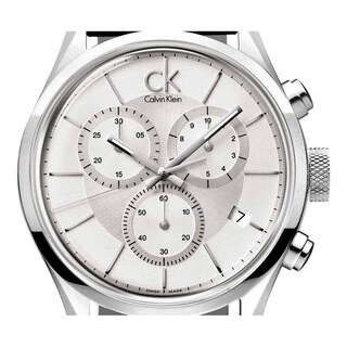Foto 5 | Foto 5 | Reloj Calvin Klein Hombre Masculine K2h27120 Caja Redonda 42mm Diámetro Acero Inoxidable Cierre Hebilla Movimiento Cuarzo