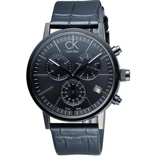 Foto 1 | Foto 1 | Reloj Calvin Klein Hombre Minimal K7627401 Caja Redonda 42mm Diámetro Acero Inoxidable Cierre Hebilla Movimiento Cuarzo