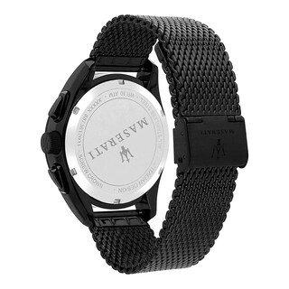Foto 4 | Foto 4 | Reloj Maserati Hombre Traguardo R8873612031 Caja Redonda 45mm Diámetro Acero Inoxidable Cierre Deslizante Movimiento Cuarzo