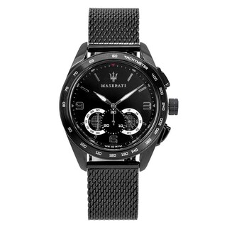 Foto 5 | Foto 5 | Reloj Maserati Hombre Traguardo R8873612031 Caja Redonda 45mm Diámetro Acero Inoxidable Cierre Deslizante Movimiento Cuarzo
