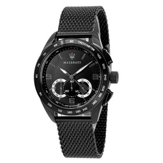 Foto 7 | Foto 7 | Reloj Maserati Hombre Traguardo R8873612031 Caja Redonda 45mm Diámetro Acero Inoxidable Cierre Deslizante Movimiento Cuarzo