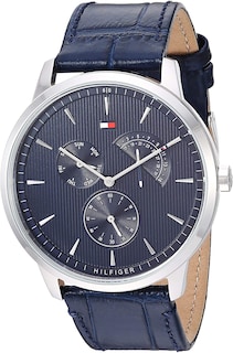 Foto 2 | Foto 2 | Reloj Tommy Hilfiger Hombre Brad 1710387 Caja Redonda 44mm Diámetro Acero Inoxidable Cierre Hebilla Movimiento Cuarzo