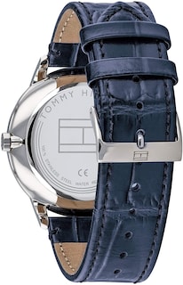 Foto 4 | Foto 4 | Reloj Tommy Hilfiger Hombre Brad 1710387 Caja Redonda 44mm Diámetro Acero Inoxidable Cierre Hebilla Movimiento Cuarzo