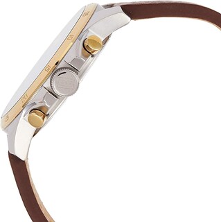 Foto 4 | Foto 4 | Reloj Tommy Hilfiger Hombre Decker 1791561 Caja Redonda 48mm Diámetro Acero Inoxidable Cierre Hebilla Movimiento Cuarzo