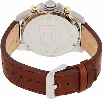 Foto 5 | Foto 6 | Reloj Tommy Hilfiger Hombre Decker 1791561 Caja Redonda 48mm Diámetro Acero Inoxidable Cierre Hebilla Movimiento Cuarzo