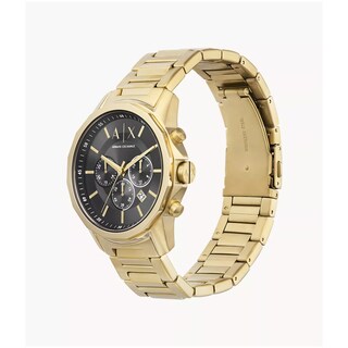 Foto 1 | Foto 1 | Reloj Armani Exchange Hombre Classic Ax1721 Caja Redonda 44mm Diámetro Acero Inoxidable Cierre Desplegable Movimiento Cuarzo