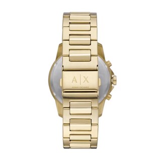 Foto 3 | Foto 3 | Reloj Armani Exchange Hombre Classic Ax1721 Caja Redonda 44mm Diámetro Acero Inoxidable Cierre Desplegable Movimiento Cuarzo