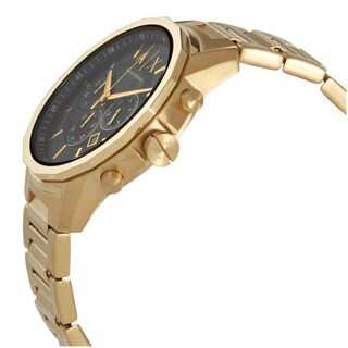 Foto 4 | Foto 4 | Reloj Armani Exchange Hombre Classic Ax1721 Caja Redonda 44mm Diámetro Acero Inoxidable Cierre Desplegable Movimiento Cuarzo