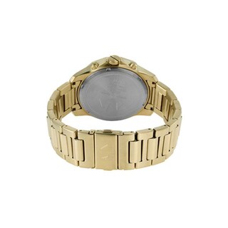 Foto 5 | Foto 5 | Reloj Armani Exchange Hombre Classic Ax1721 Caja Redonda 44mm Diámetro Acero Inoxidable Cierre Desplegable Movimiento Cuarzo