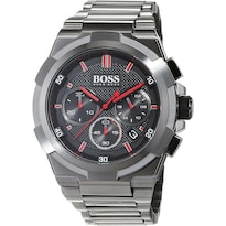 Reloj Hugo Boss Hombre Supernova 1513361 Caja Redonda 46mm Diámetro Acero Inoxidable Cierre Desplegable Movimiento Cuarzo