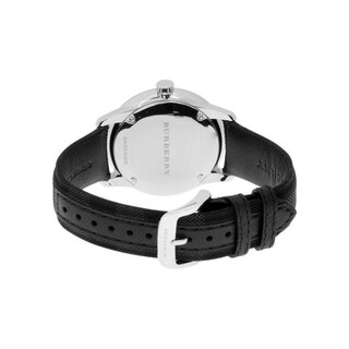 Foto 4 | Foto 4 | Reloj Burberry Hombre Classic Bu10008 Caja Redonda 40mm Diámetro Acero Inoxidable Cierre Hebilla Movimiento Cuarzo Dial Crema