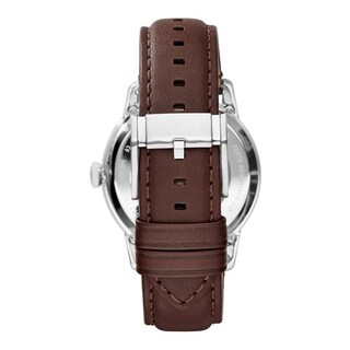 Foto 5 | Foto 5 | Reloj Fossil Hombre Townsman Me3064 Caja Redonda 44mm Diámetro Acero Inoxidable Cierre Hebilla Movimiento Cuarzo Dial Plateado