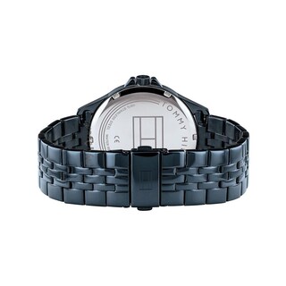 Foto 5 | Foto 5 | Reloj Tommy Hilfiger Hombre Shawn 1791618 Caja Redonda 44mm Diámetro Acero Inoxidable Cierre Desplegable Movimiento Cuarzo