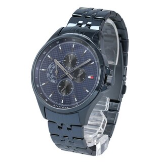 Foto 7 | Foto 7 | Reloj Tommy Hilfiger Hombre Shawn 1791618 Caja Redonda 44mm Diámetro Acero Inoxidable Cierre Desplegable Movimiento Cuarzo