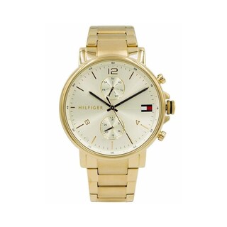 Foto 6 | Foto 6 | Reloj Tommy Hilfiger Hombre Daniel 1710415 Caja Redonda 44mm Diámetro Acero Inoxidable Cierre Desplegable Movimiento Cuarzo