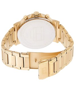 Foto 8 | Foto 8 | Reloj Tommy Hilfiger Hombre Daniel 1710415 Caja Redonda 44mm Diámetro Acero Inoxidable Cierre Desplegable Movimiento Cuarzo